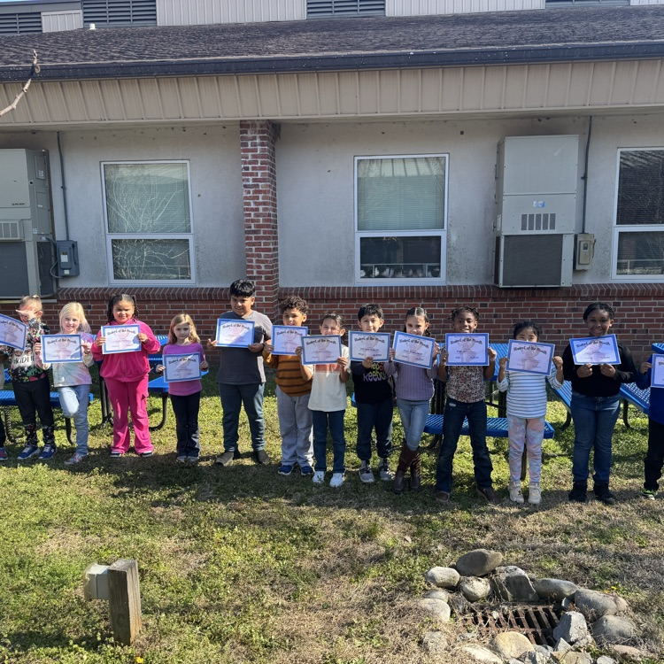 students of the month