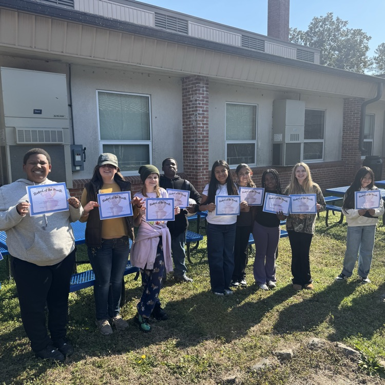 students of the month