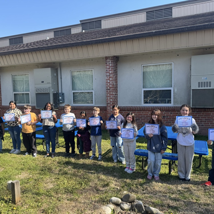 students of the month