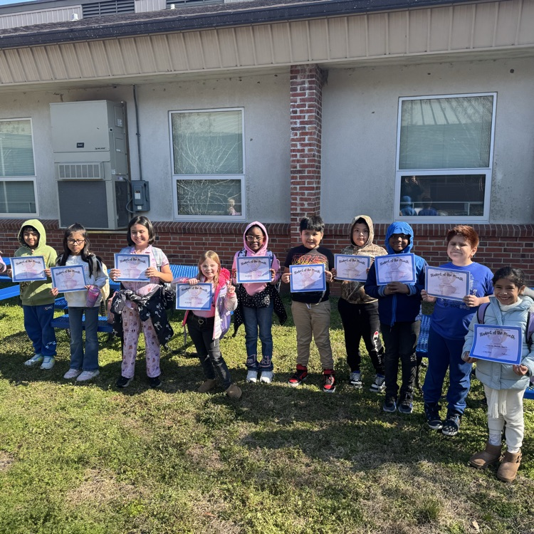 students of the month