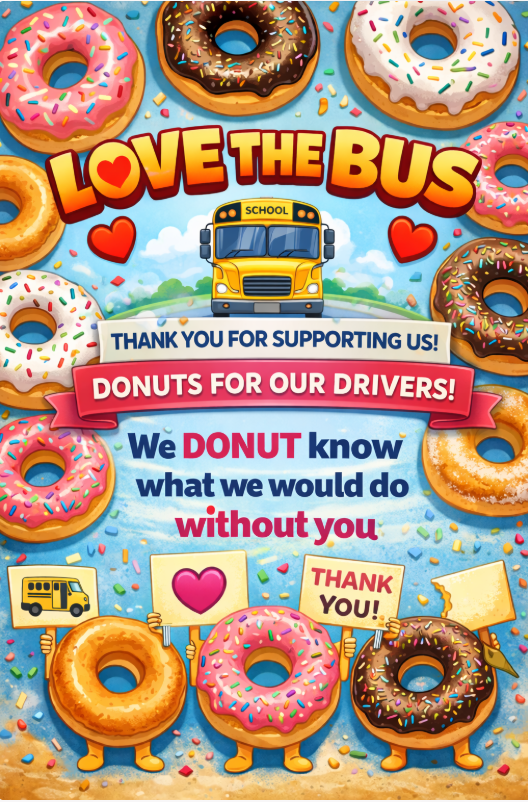 Donuts for drivers