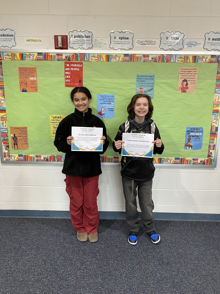 January Warrior of the Month