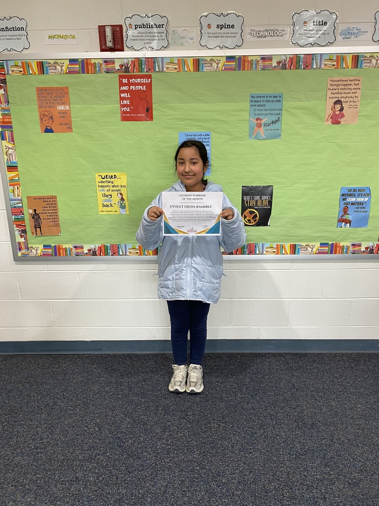 January Warrior of the Month