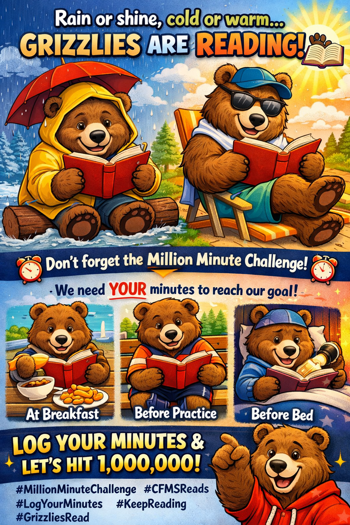 Million Minute Reading Challenge is still going on .