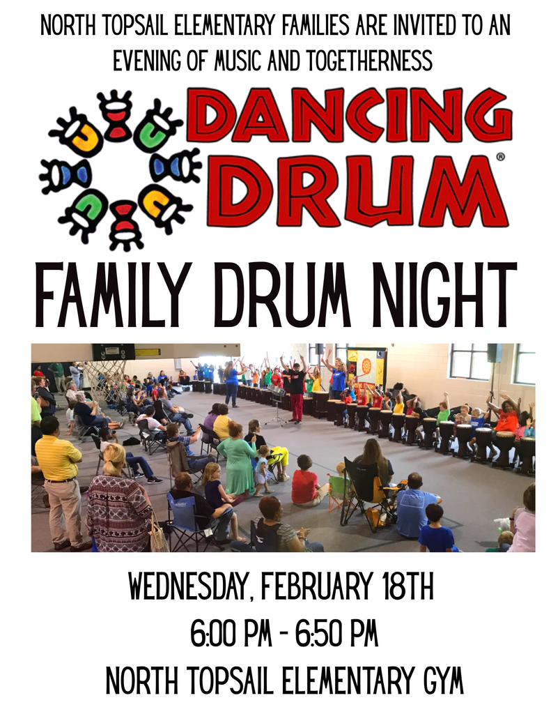 Dancing Drum Night