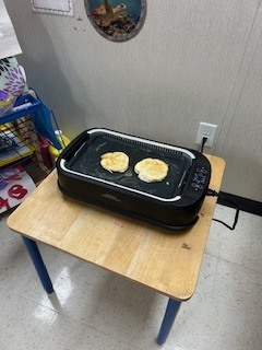 PJ & pancake day in PreK