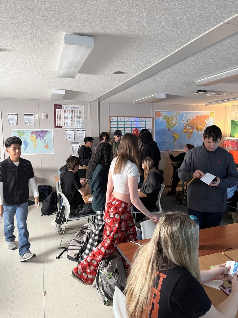 Mingling and trading students had no idea who was patient zero. 