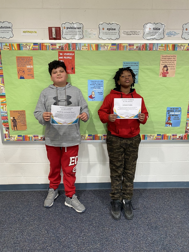 January Warrior of the Month