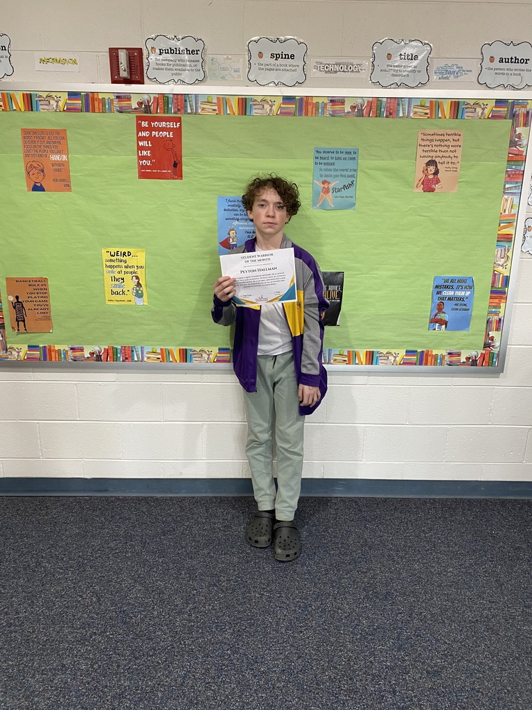 January Warrior of the Month