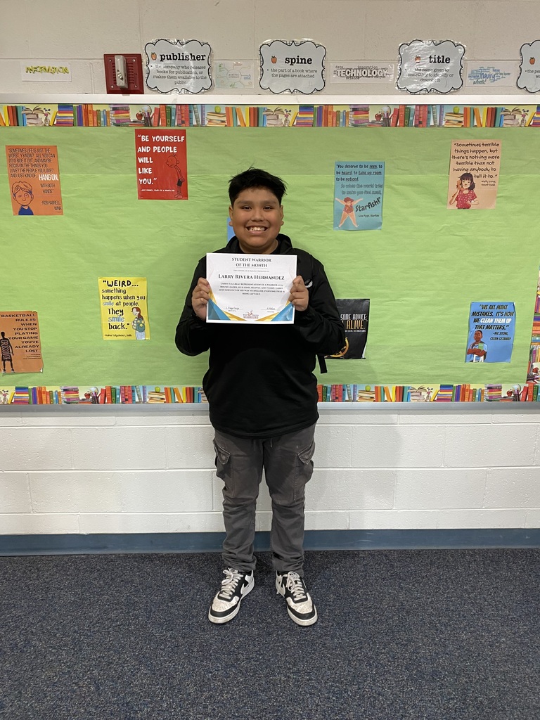 January Warrior of the Month