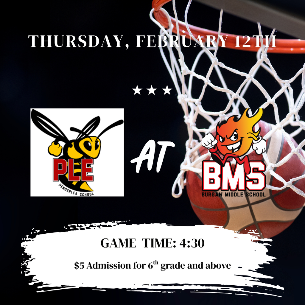 basketball game flyer