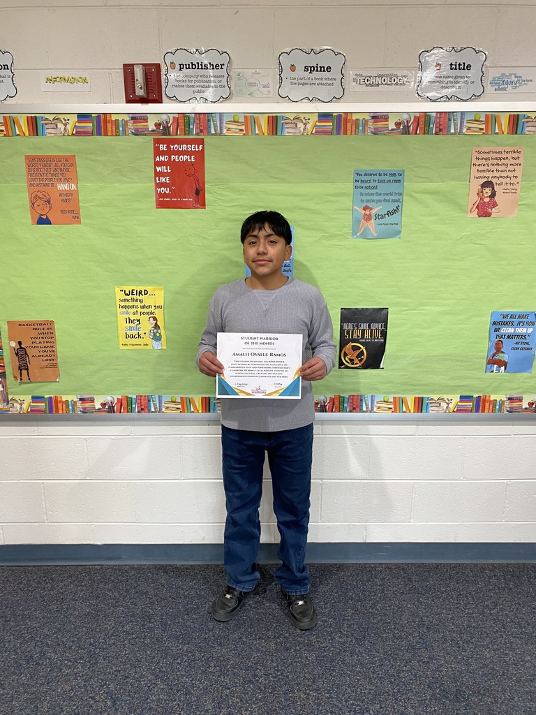 January Warrior of the Month