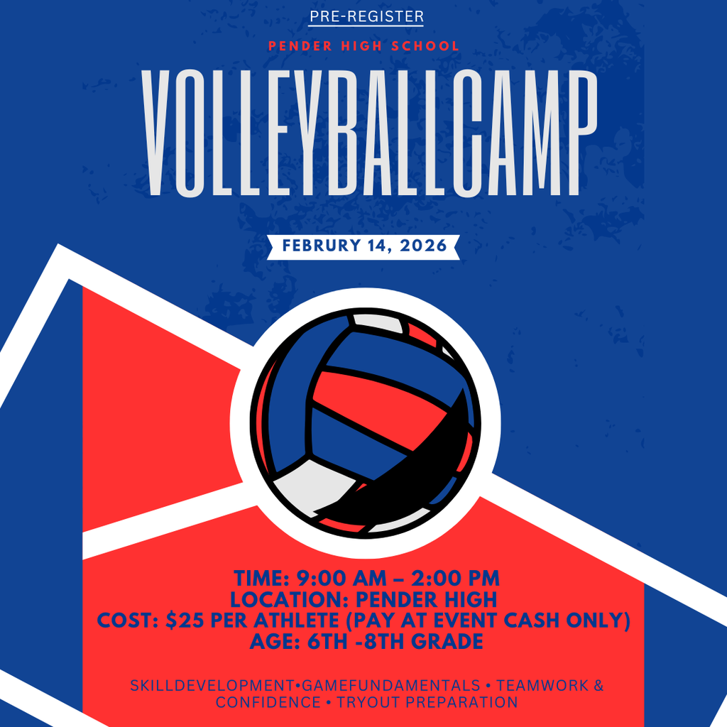 volleyball camp flyer