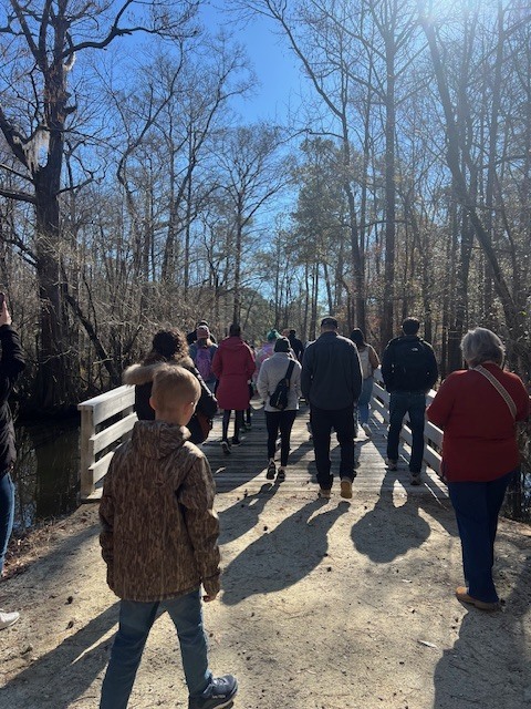 4th grade at Moores Creek Battlefield