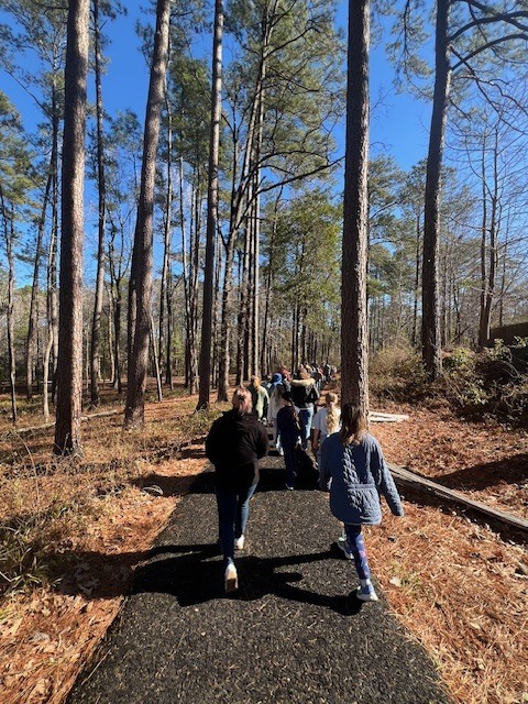 4th grade at Moores Creek Battlefield