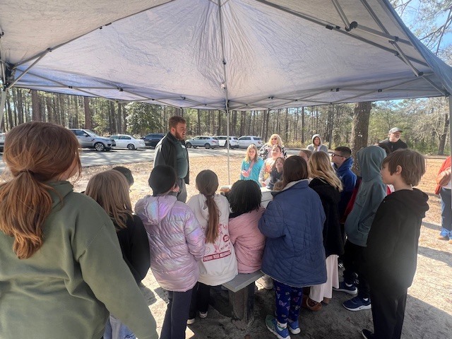 4th grade at Moores Creek Battlefield