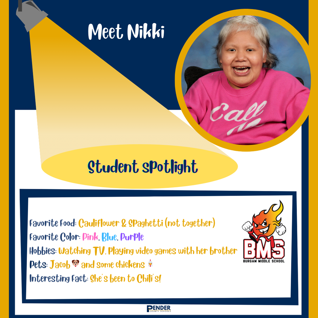 student spotlight nikki