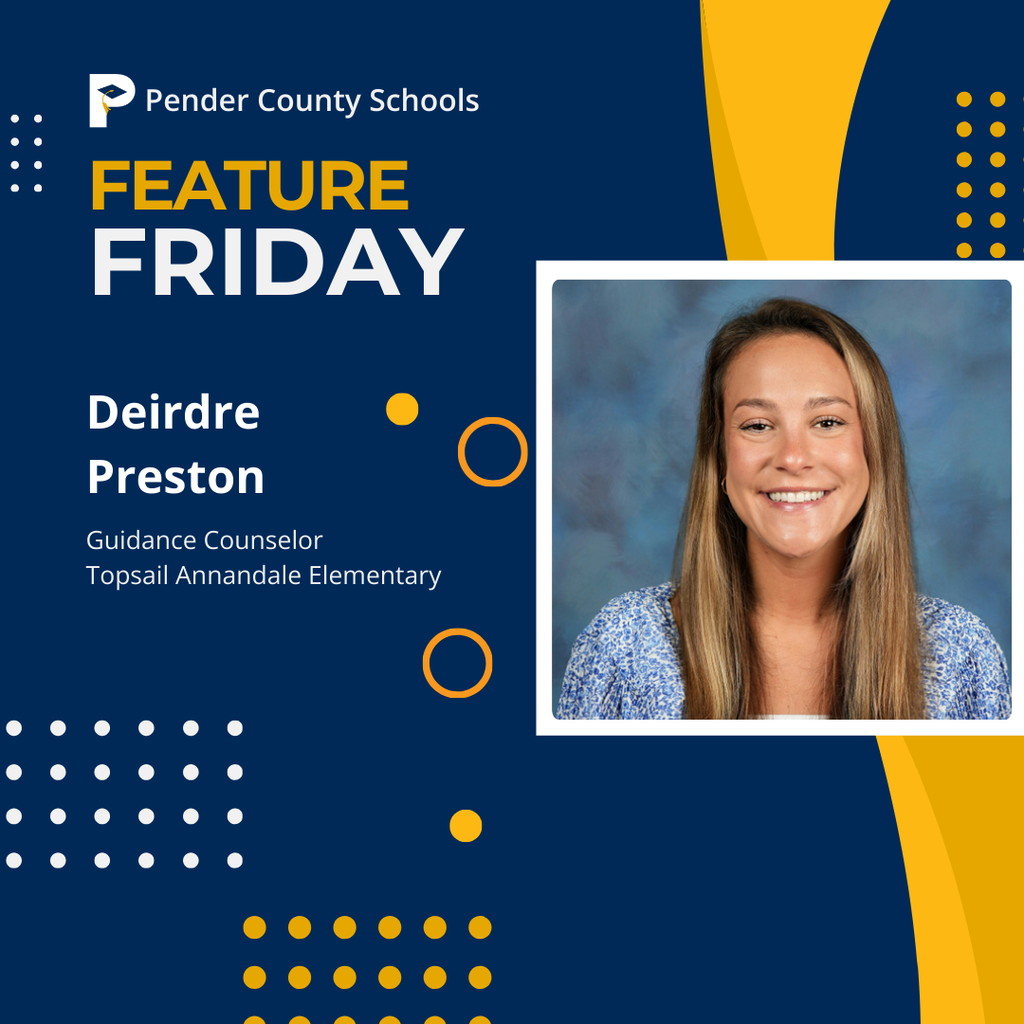feature friday deirdre preston topsail annandale elementary