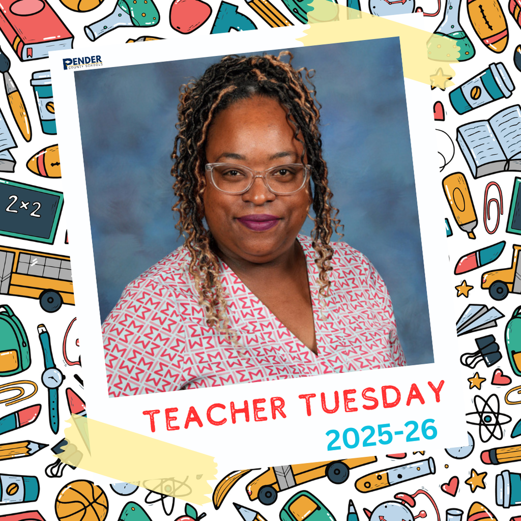 teacher tuesday latice shiver burgaw middle school