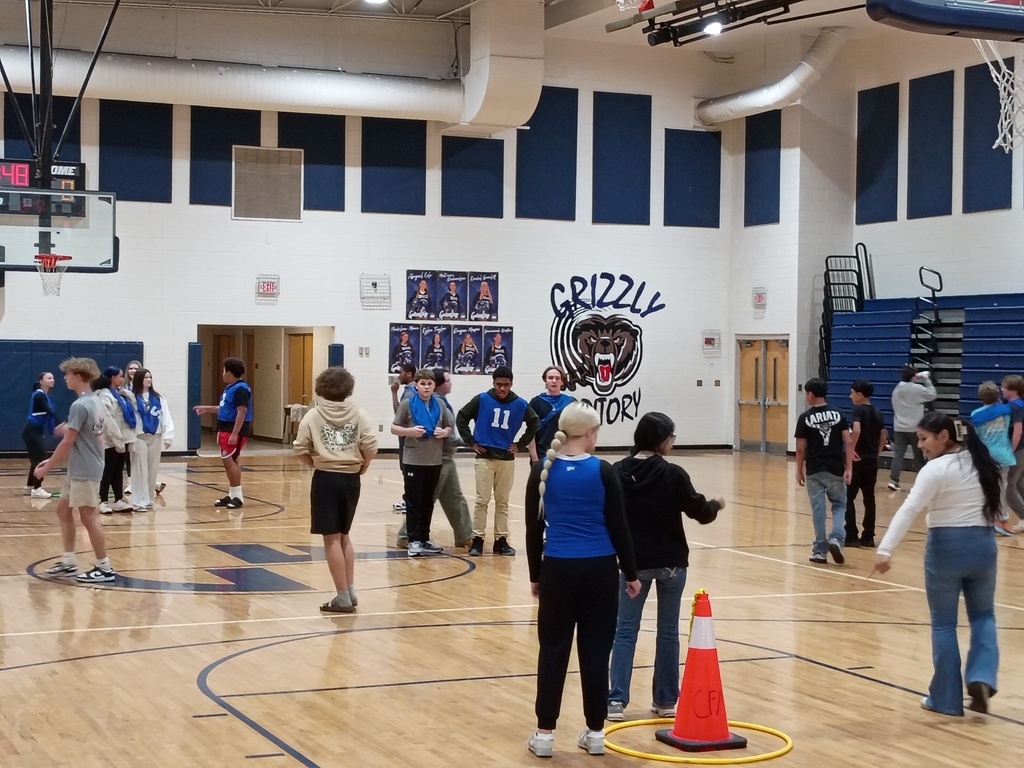 Gym class: Capture the flag