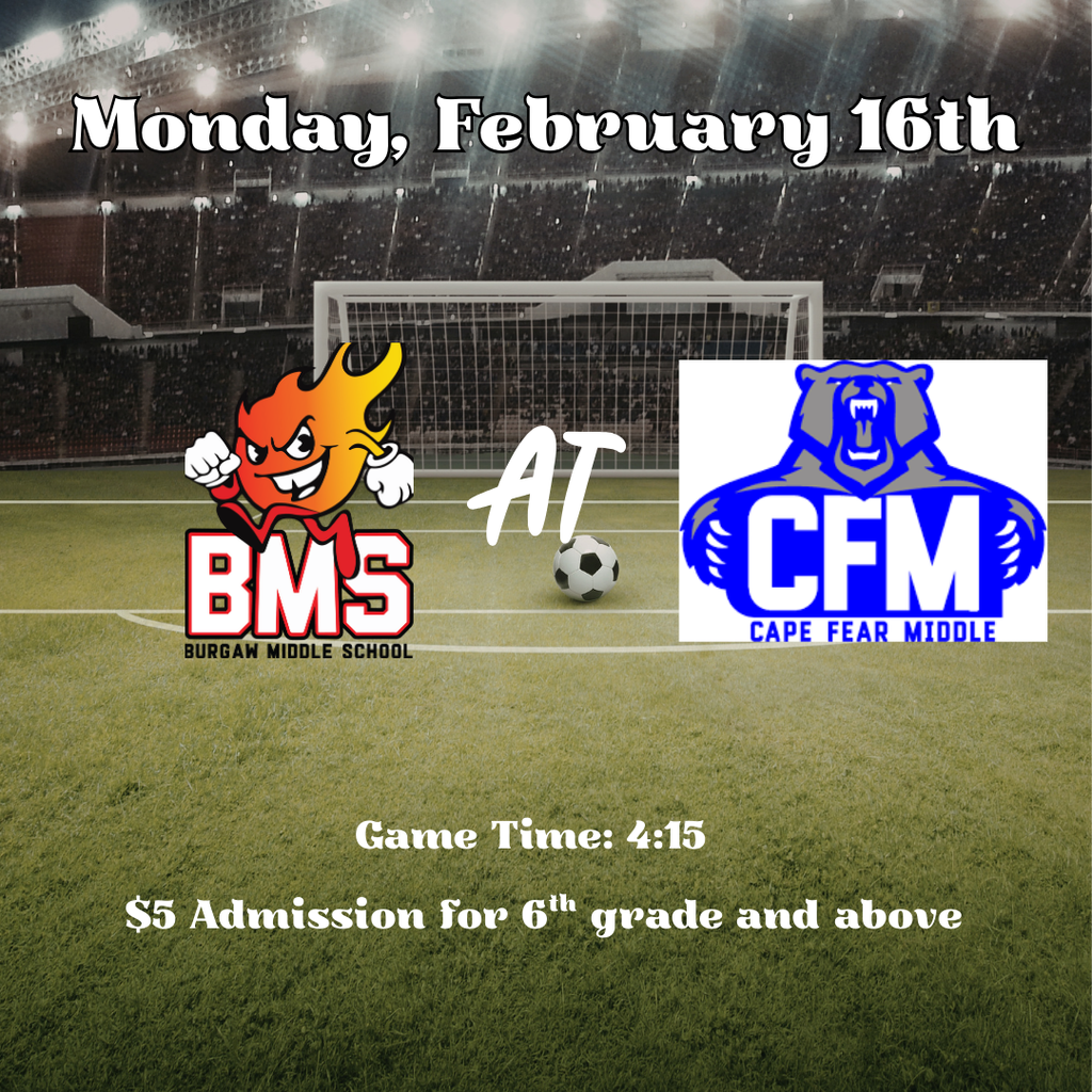 Boys Soccer Game Flyer