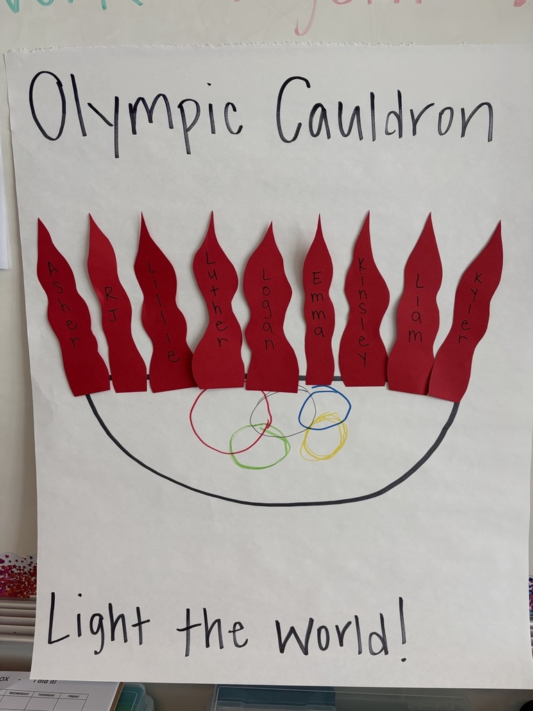 Olympic cauldron art project