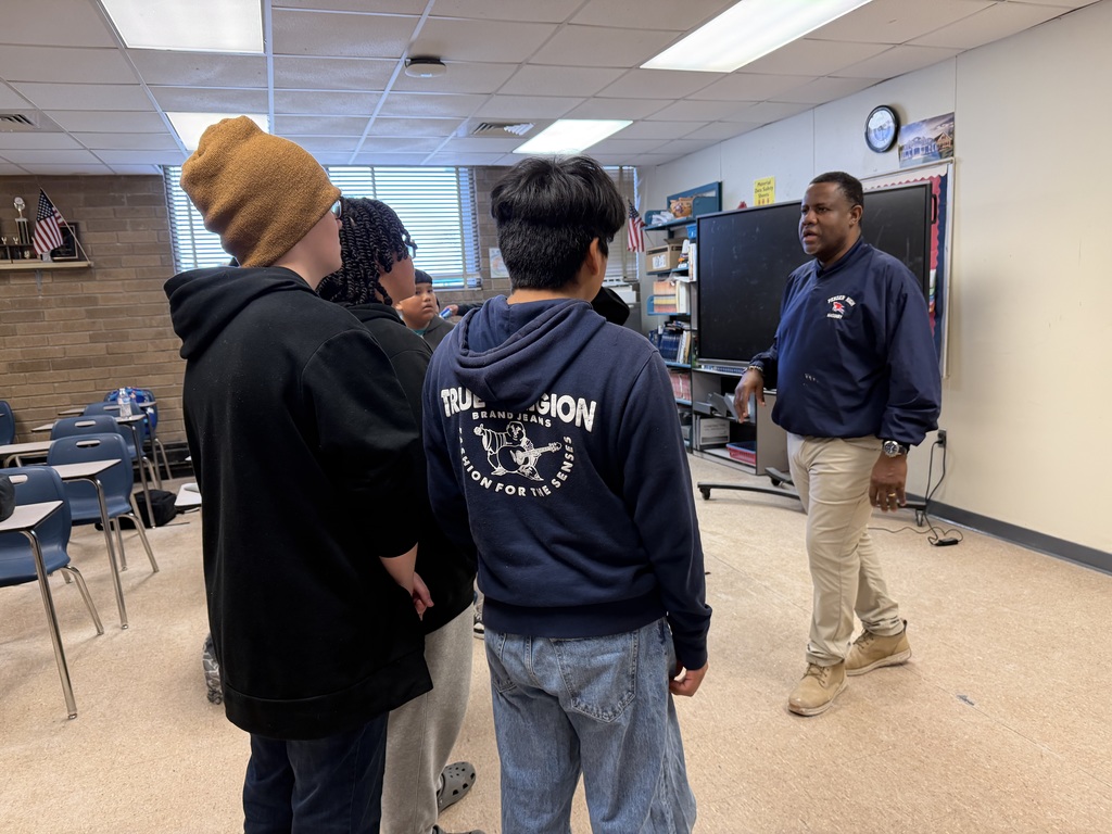 8th grade visits PHS