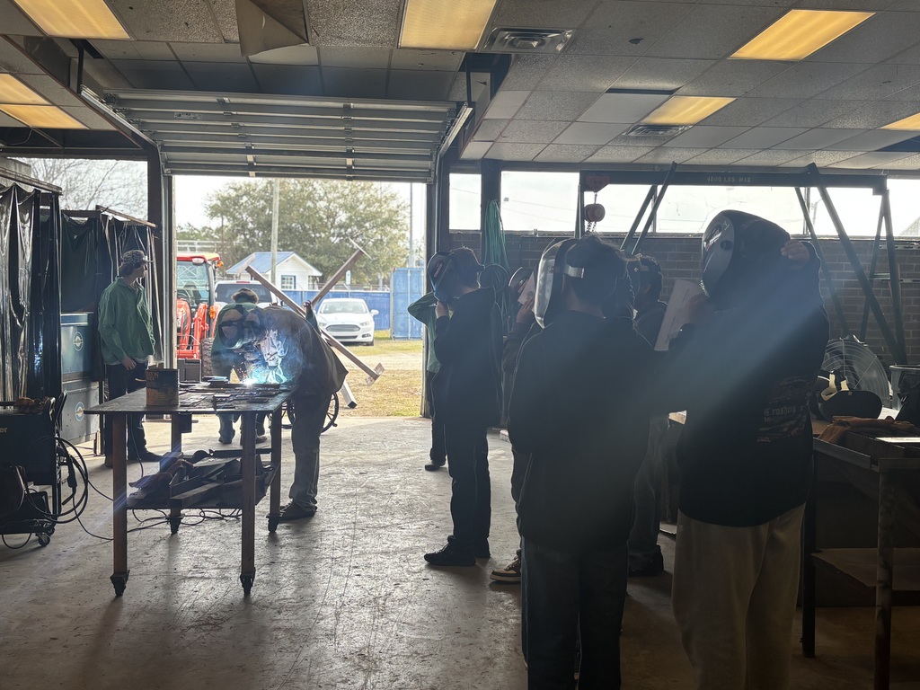 8th grade visits PHS