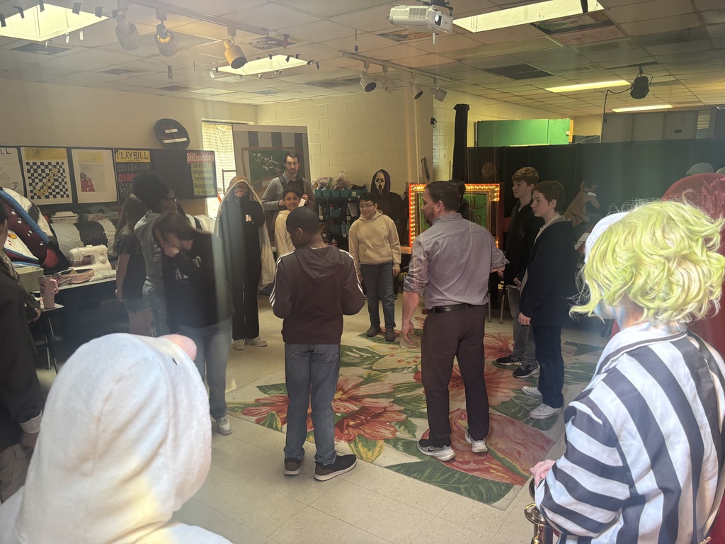 8th grade visits PHS