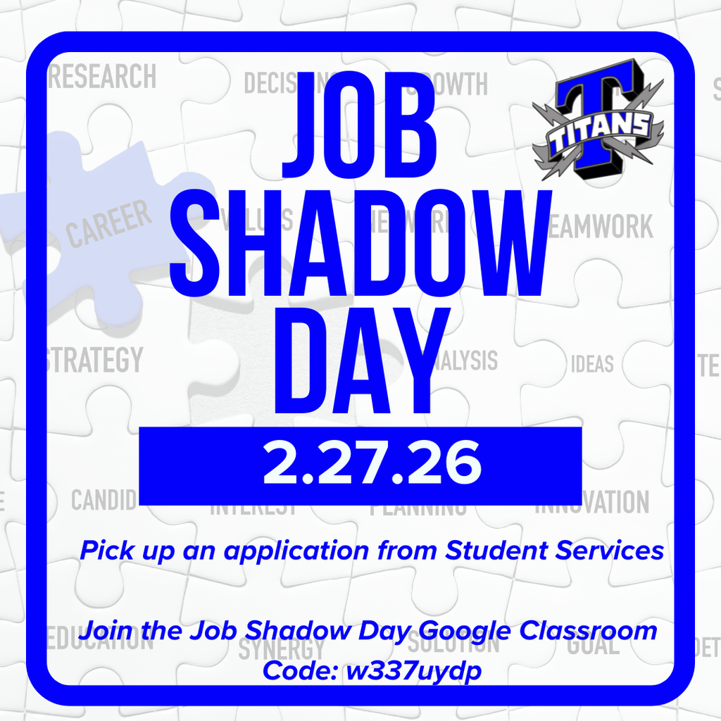 Job Shadow Reminder