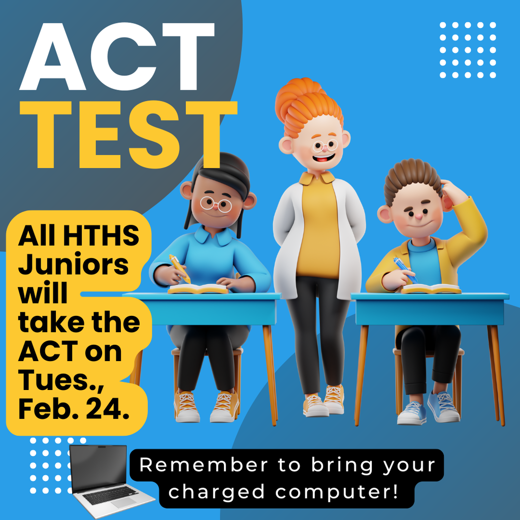 ACT test reminder