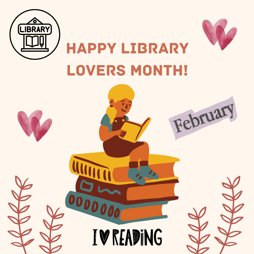 Library Lovers Month Flyer