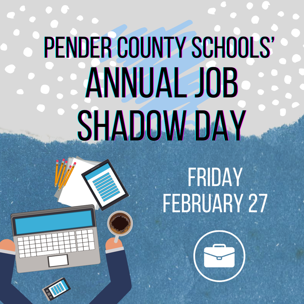 job shadow day flyer