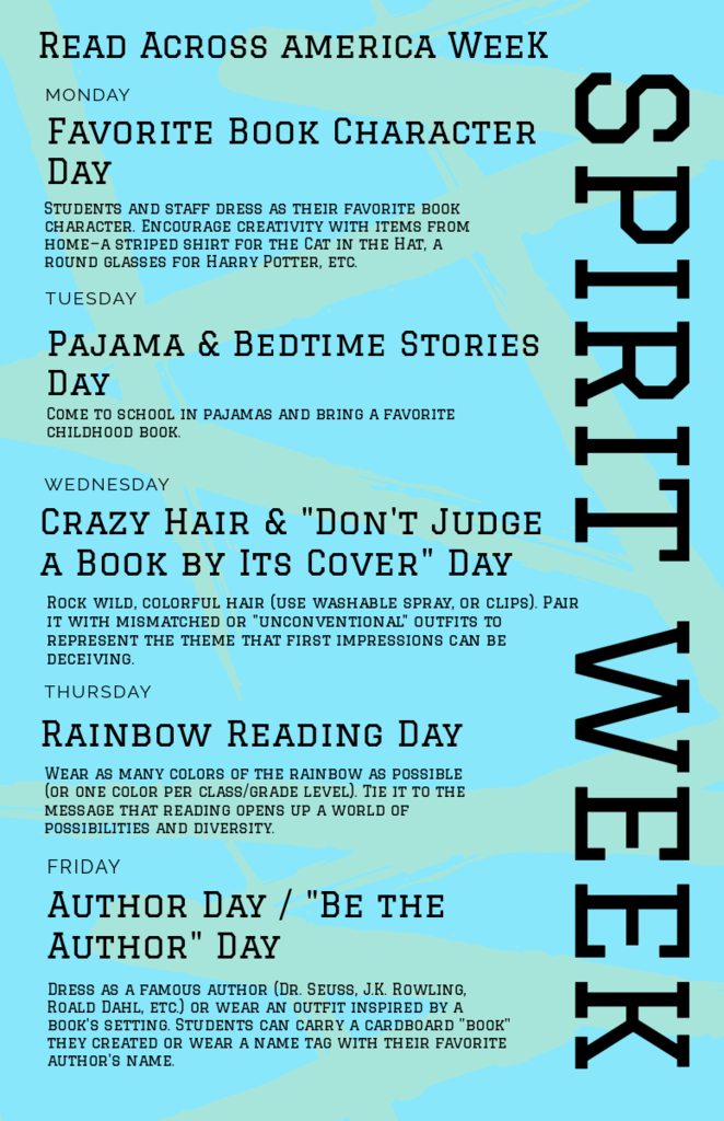 Read Across America Week