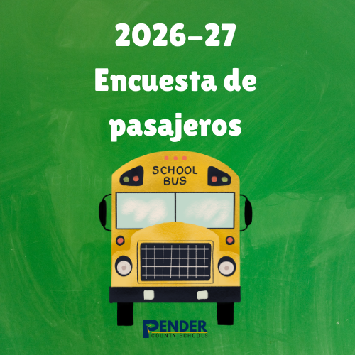 2026-27 bus ridership survey (Spanish)