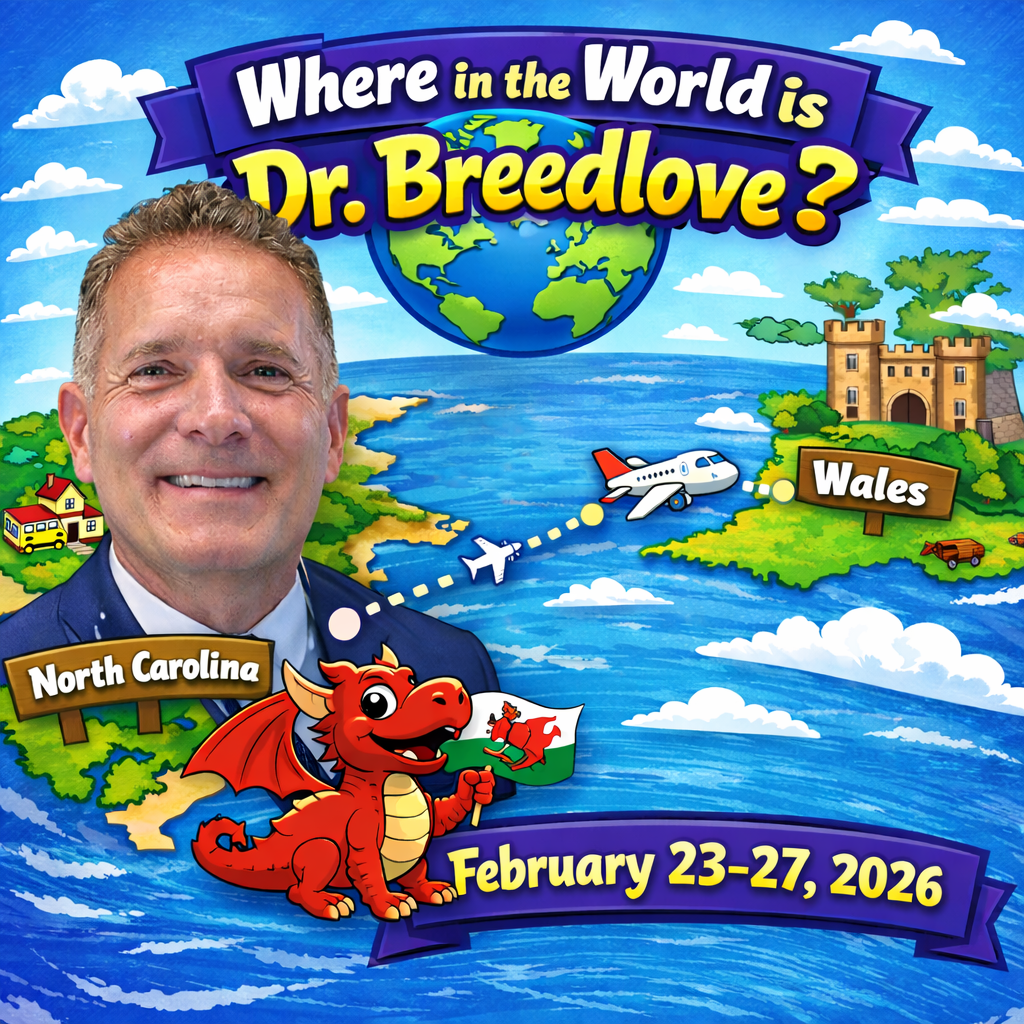where in the world is dr breedlove