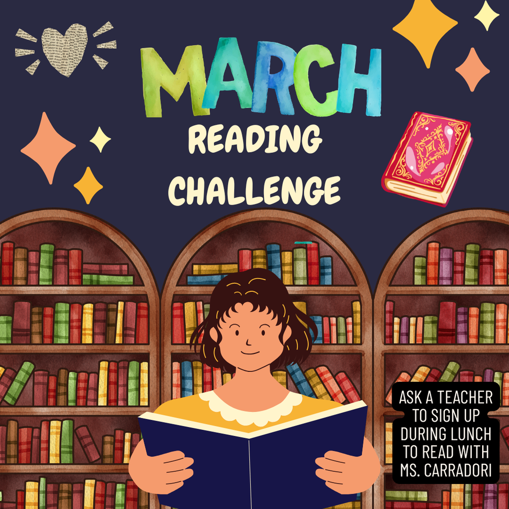 March Reading Challenge