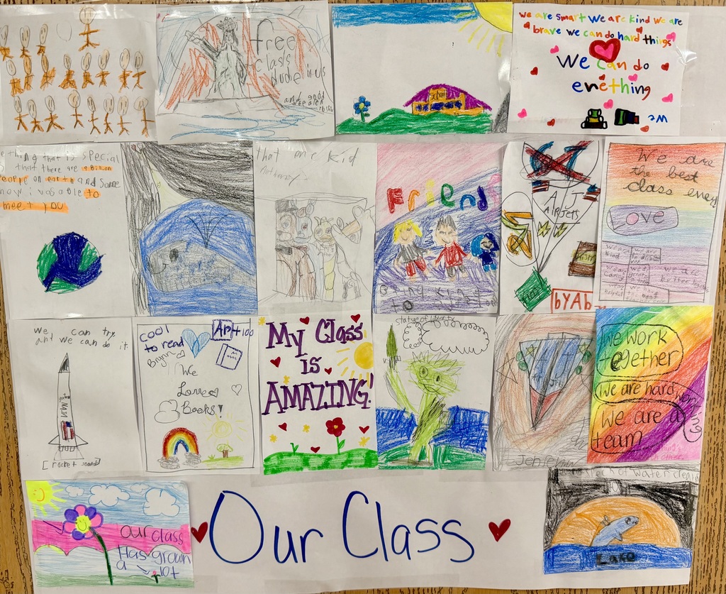 3rd grade paper quilt 