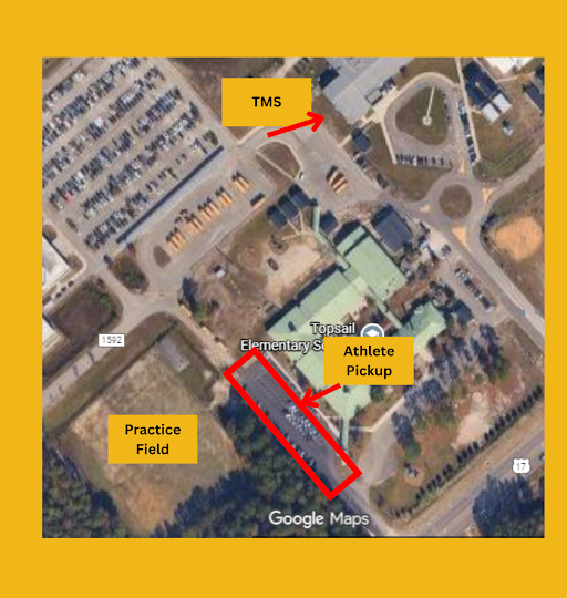 soccer game location