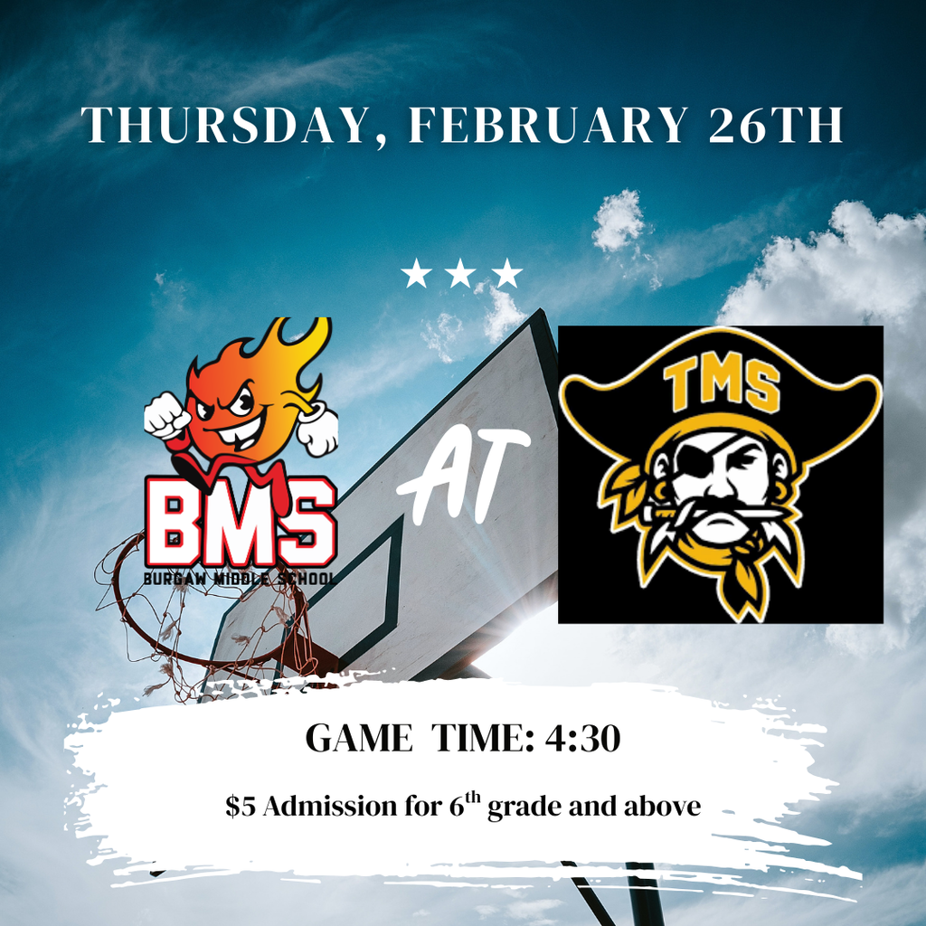 basketball game flyer