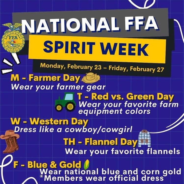 ffa spirit week
