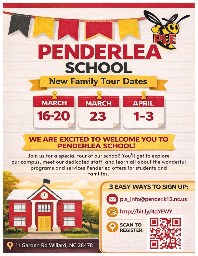 Penderlea School New Family Tours