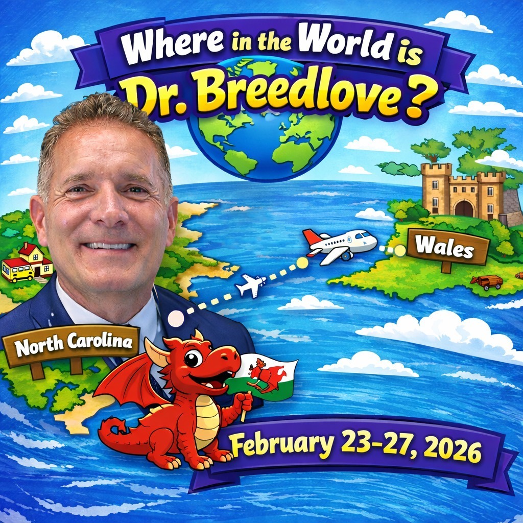 where in the world is dr breedlove