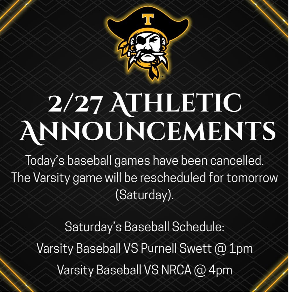 2-27 baseball cancelled