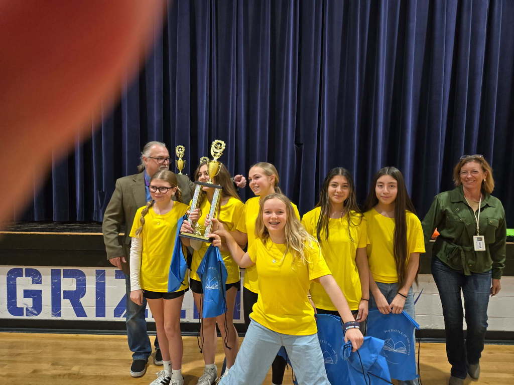 Middle School Battle of the Books