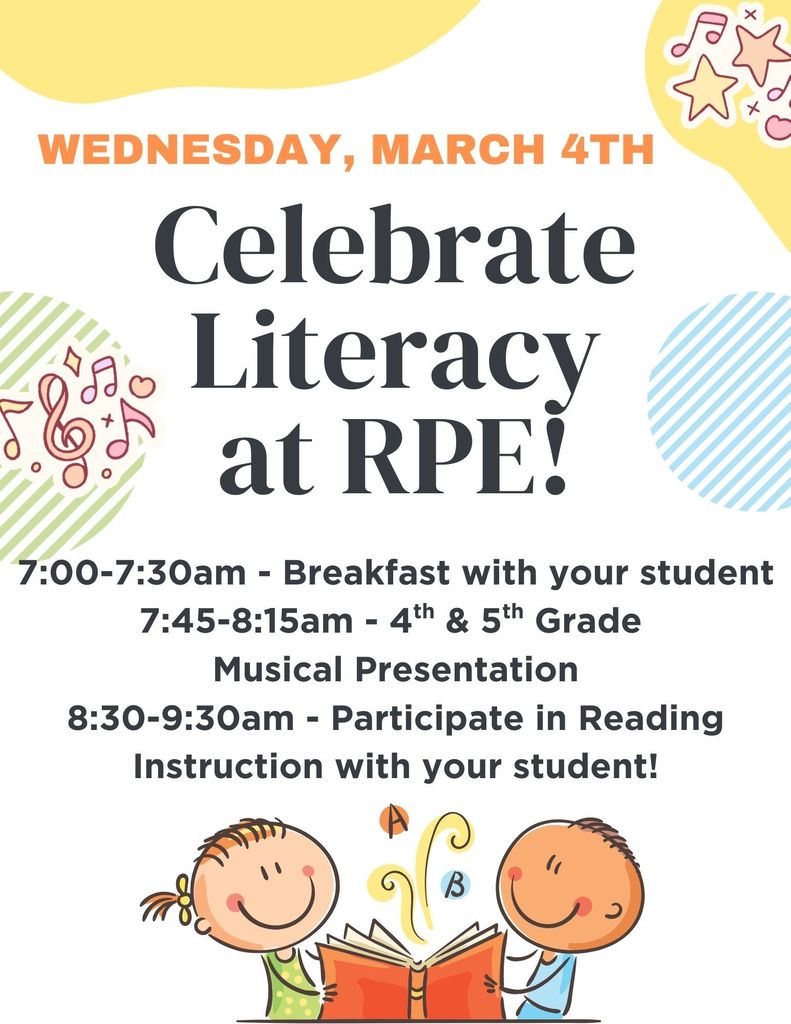March 4th Literacy Event