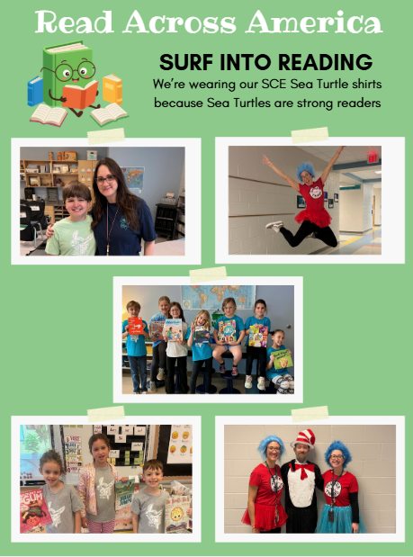 read across america day pictures