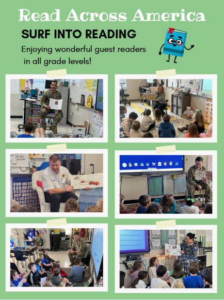 read across america day pictures