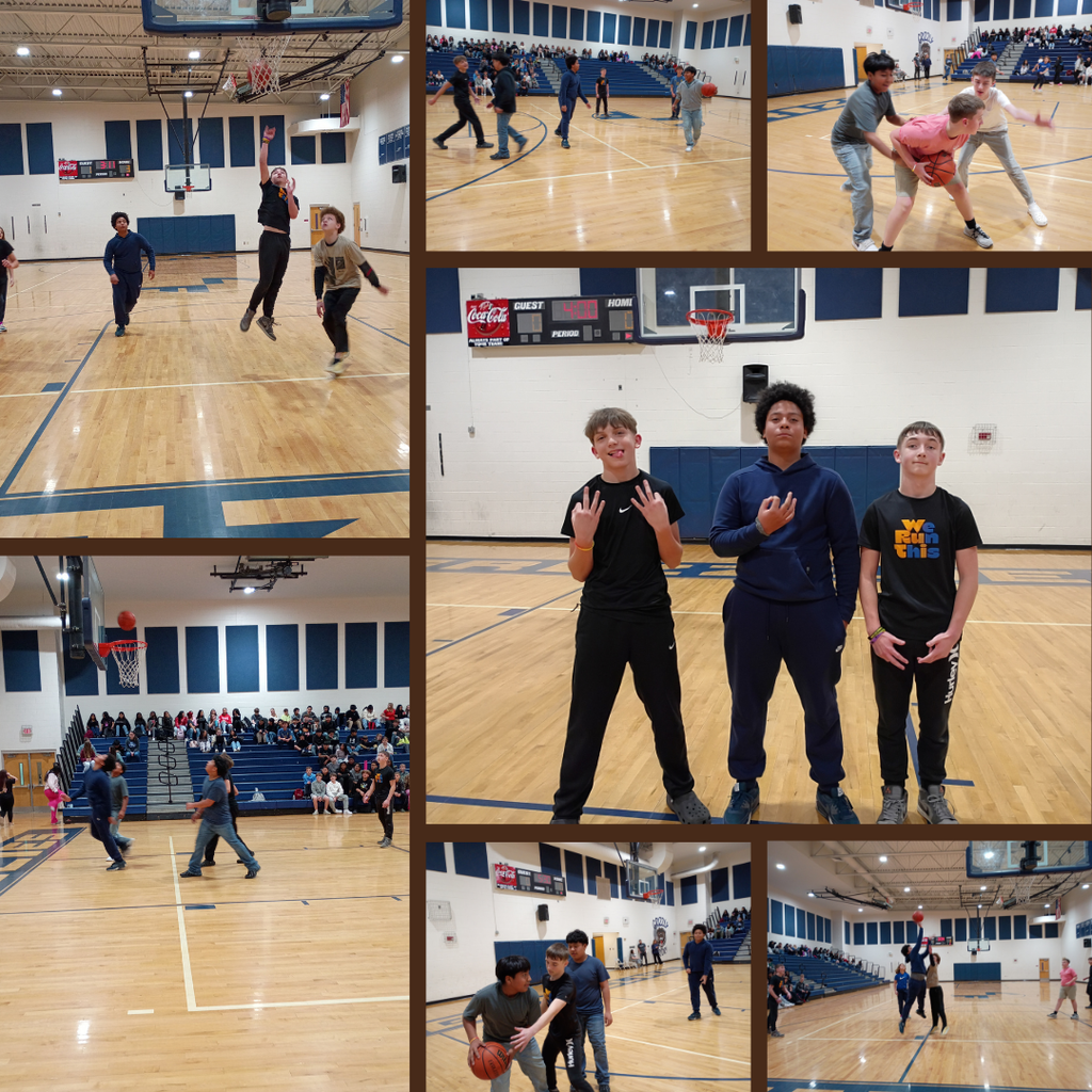 8th grade teams and who won.