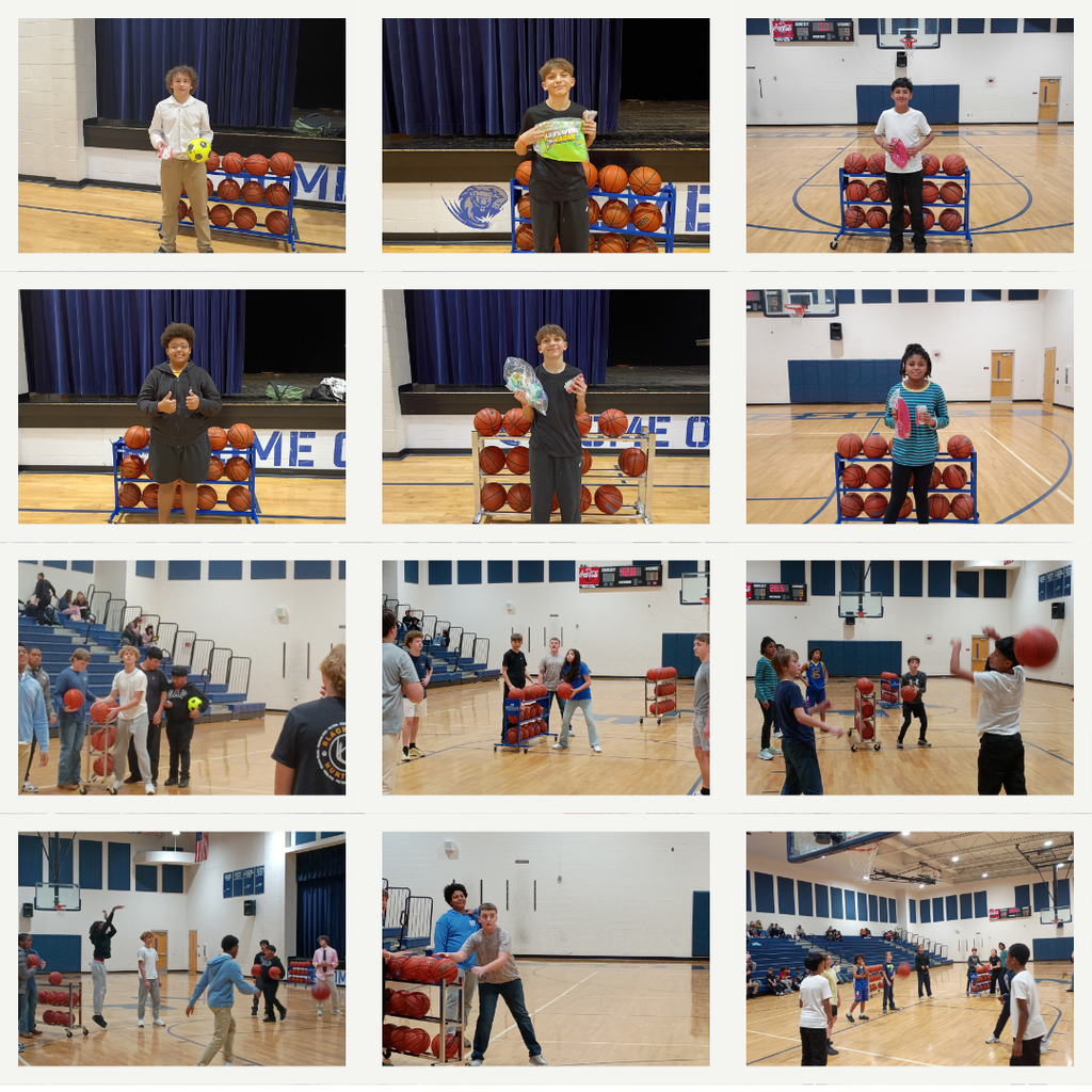 Free throw and two point winners.